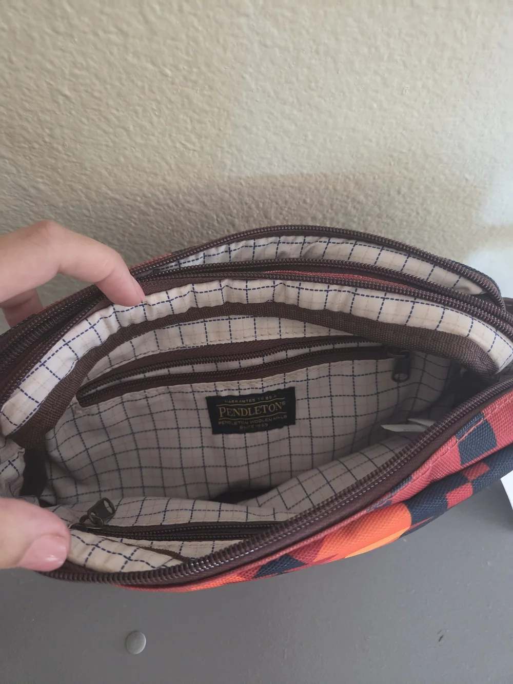 NWT Pendleton Spider Rock Toiletry Bag